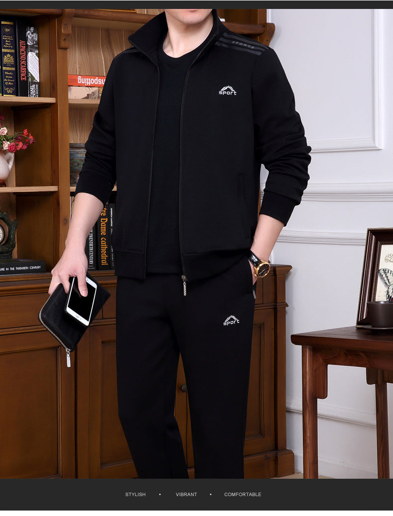 Middle aged and elderly sports suit Enfom Clothing