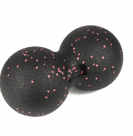 Mini Siamese Peanut Massage Ball Fascia Ball Relaxation Ball Muscle Massage Ball Enfom Clothing