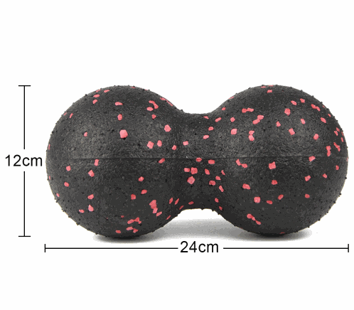 Mini Siamese Peanut Massage Ball Fascia Ball Relaxation Ball Muscle Massage Ball Enfom Clothing