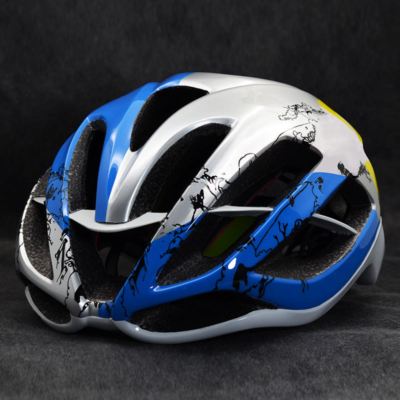 Mountain Bike Road Bike Split Helmet Riding Equipment Accessories Enfom Clothing