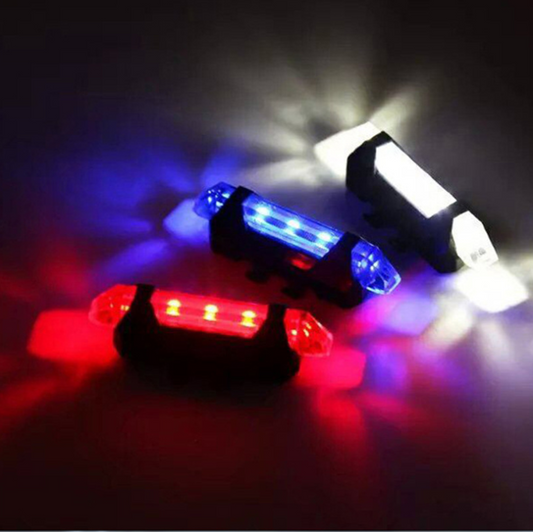 Mountain bike warning led taillights headlights binoculars riding equipment Enfom Clothing