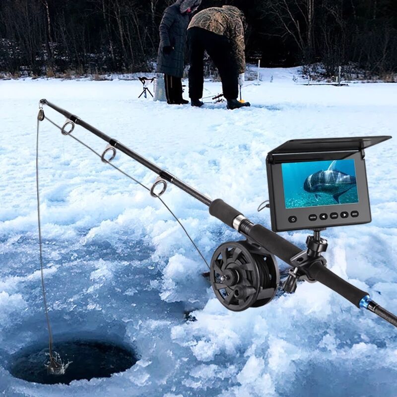 Muddy Water Visual Fish Finder Underwater Camera Night Vision HD Outdoor Ice Fishing Equipment Enfom Clothing