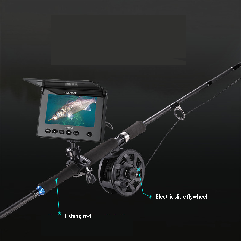 Muddy Water Visual Fish Finder Underwater Camera Night Vision HD Outdoor Ice Fishing Equipment Enfom Clothing