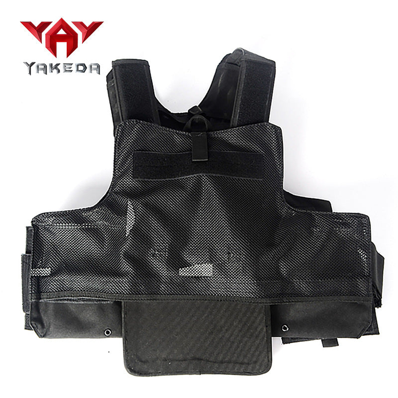 Multi Functional Camouflage Combat Vest 8-piece Military Camouflage Training Equipment Enfom Clothing