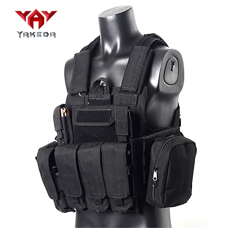 Multi Functional Camouflage Combat Vest 8-piece Military Camouflage Training Equipment Enfom Clothing