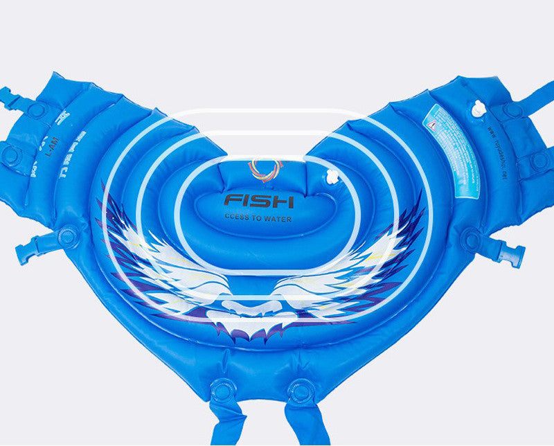 Multi-airbag PVC Children's Adult Learning Swimming Equipment Enfom Clothing