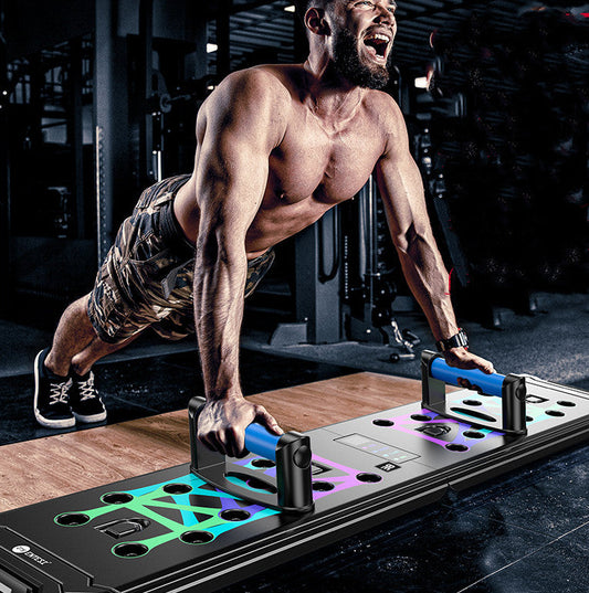 Multifunctional Bracket Men's Chest And Abdominal Muscle Training Equipment Push-up Board Enfom Clothing