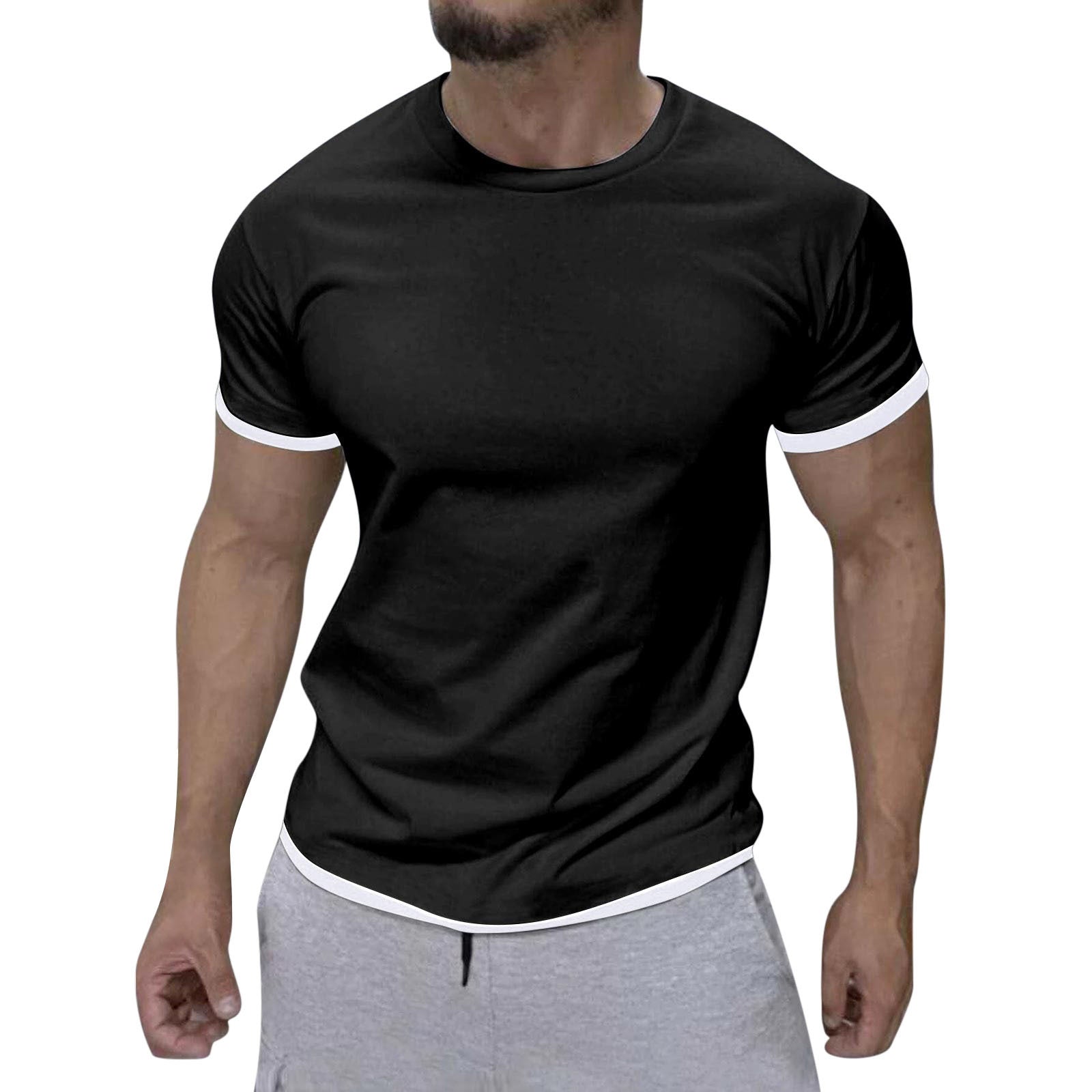 Muscle Fitness Sports Men's T-shirt Enfom Clothing