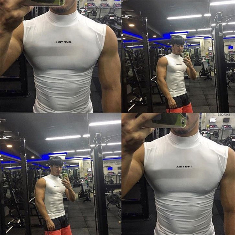 New Casual Mesh Mens Tank Top Workout Fitness Gym Fashion Enfom Clothing