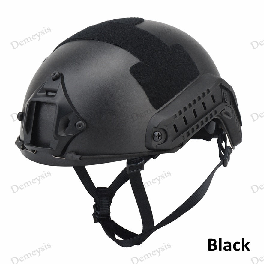 New FAST Helmet Airsoft MH Camouflage Tactical Helmets ABS Sport Outdoor Tactical Helmet Enfom Clothing