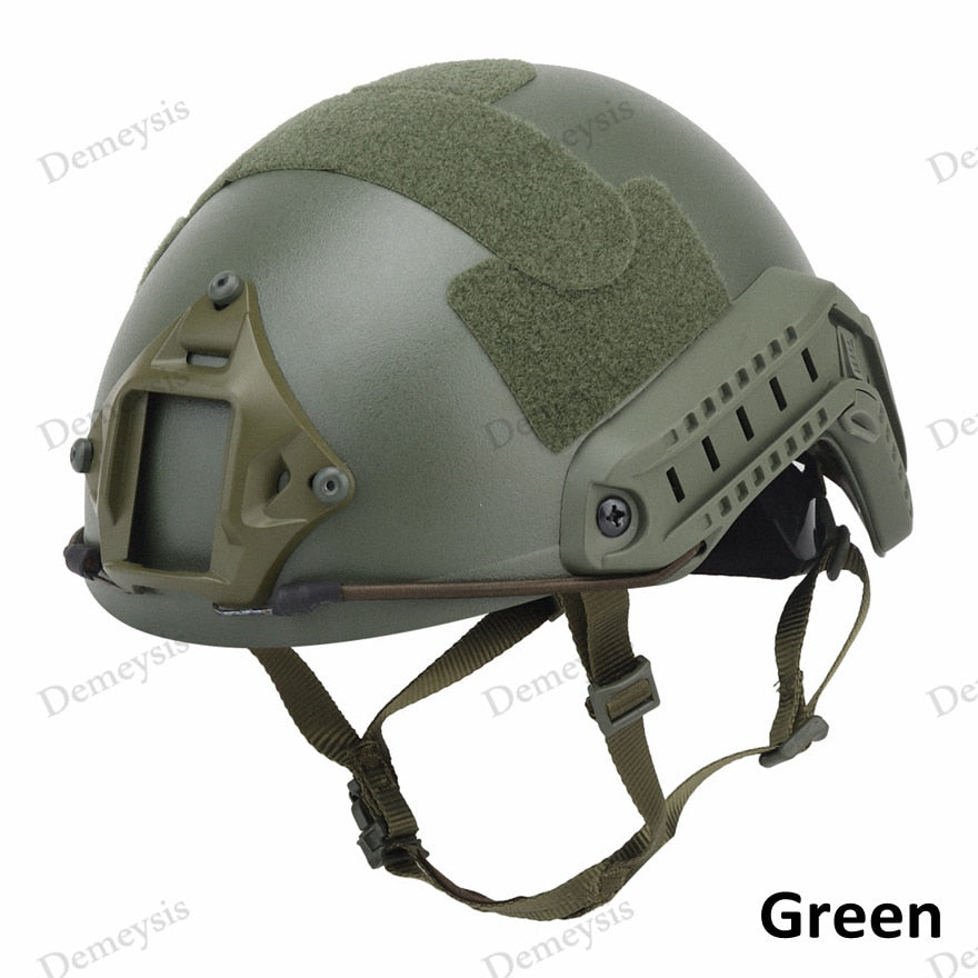 New FAST Helmet Airsoft MH Camouflage Tactical Helmets ABS Sport Outdoor Tactical Helmet Enfom Clothing