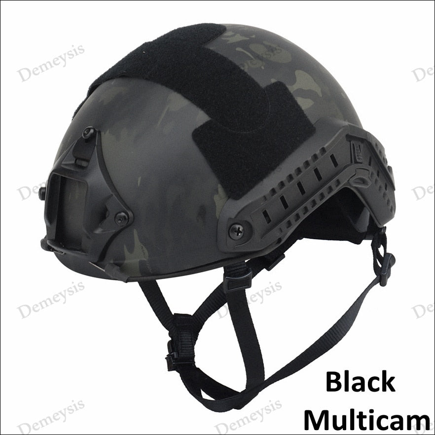 New FAST Helmet Airsoft MH Camouflage Tactical Helmets ABS Sport Outdoor Tactical Helmet Enfom Clothing