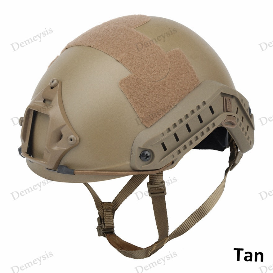 New FAST Helmet Airsoft MH Camouflage Tactical Helmets ABS Sport Outdoor Tactical Helmet Enfom Clothing