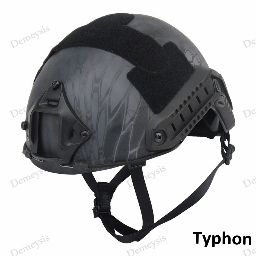 New FAST Helmet Airsoft MH Camouflage Tactical Helmets ABS Sport Outdoor Tactical Helmet Enfom Clothing