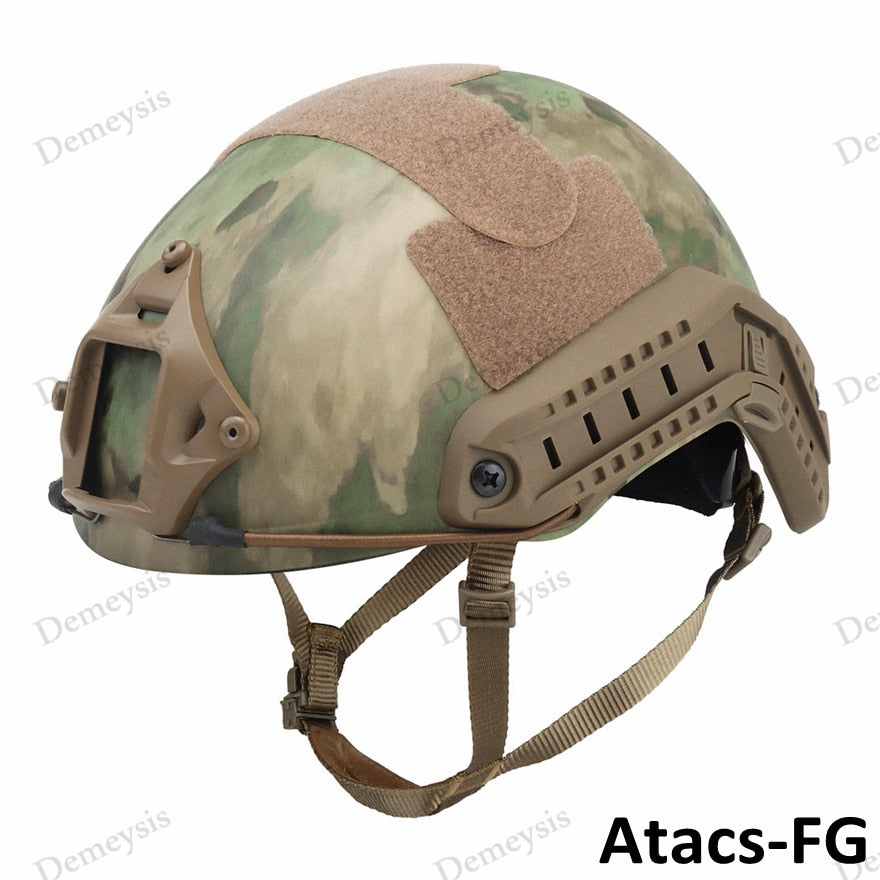 New FAST Helmet Airsoft MH Camouflage Tactical Helmets ABS Sport Outdoor Tactical Helmet Enfom Clothing