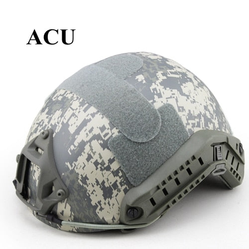 New FAST Helmet Airsoft MH Camouflage Tactical Helmets ABS Sport Outdoor Tactical Helmet Enfom Clothing