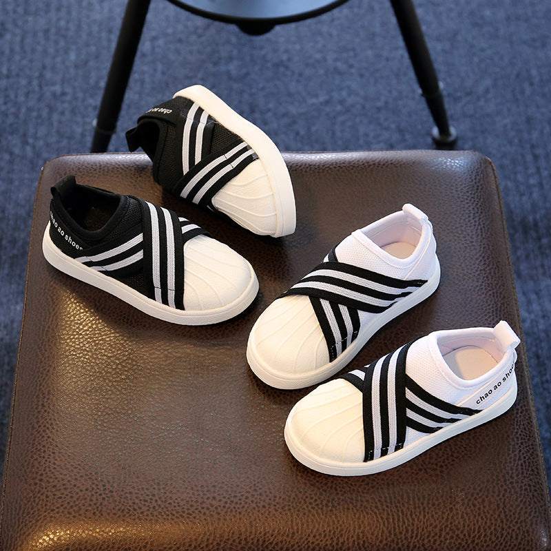 New Fashion Baby Girl Kids Boy Sport Shoes Children Sneakers Enfom Clothing