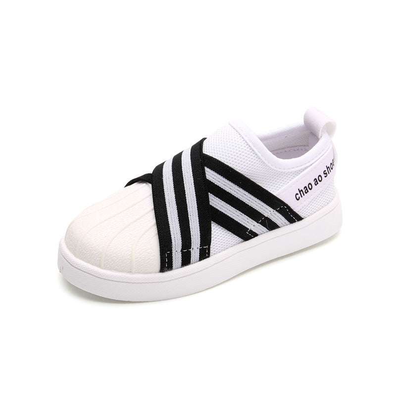 New Fashion Baby Girl Kids Boy Sport Shoes Children Sneakers Enfom Clothing