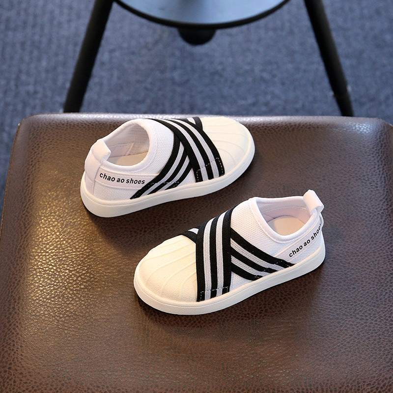 New Fashion Baby Girl Kids Boy Sport Shoes Children Sneakers Enfom Clothing