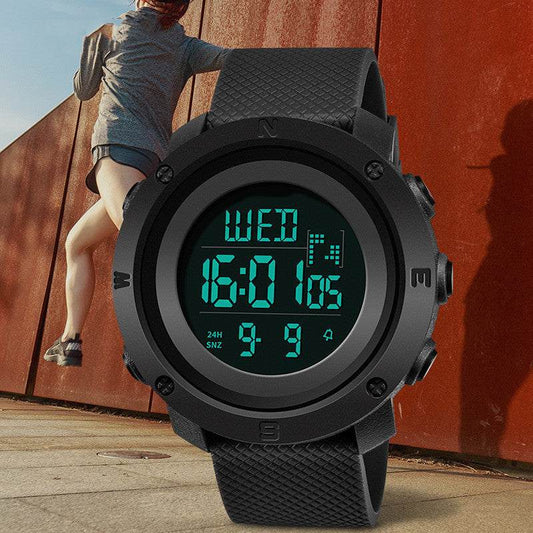 New Fashion Glow Sport Electronic Watch Multifunction Enfom Clothing