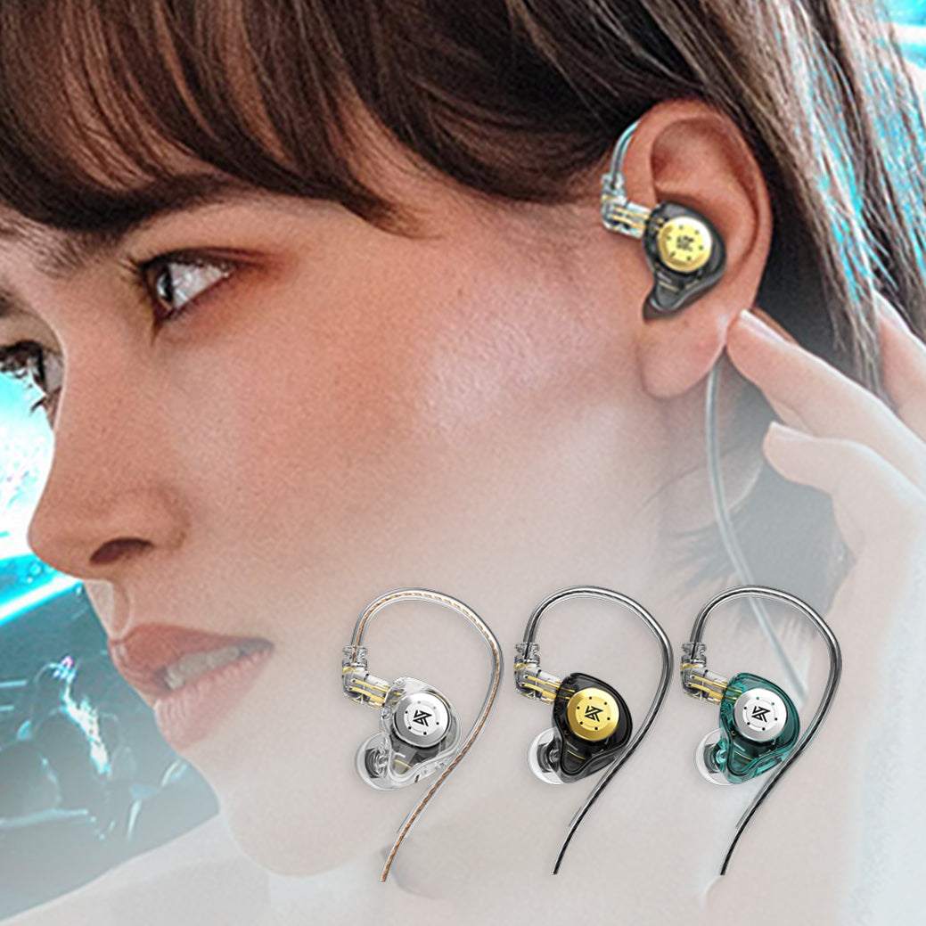 New KZ EDX Pro Earphones Bass Earbuds In Ear Monitor Headphones Sport Noise Cancelling HIFI Headset Enfom Clothing