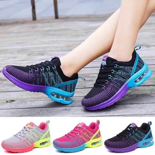 New Sports Shoes Casual Mesh Breathable Fitness Women's Shoes Enfom Clothing