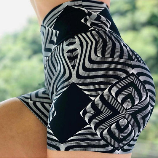 New Women Yoga Sport Shorts Summer Sexy Running Shorts Enfom Clothing