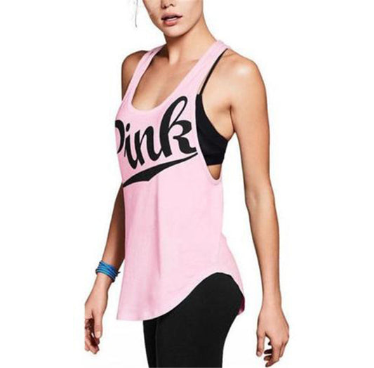 New Women's Yoga Vest Fitness Elastic Sports Sleeveless Enfom Clothing