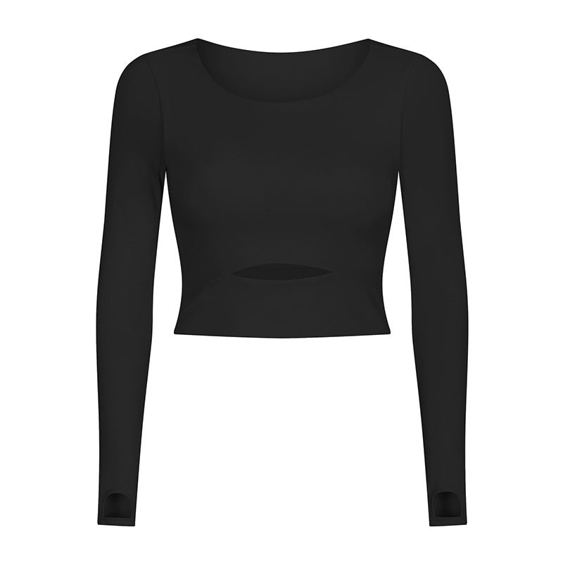 New sports long-sleeved T-shirt with chest pad Enfom Clothing