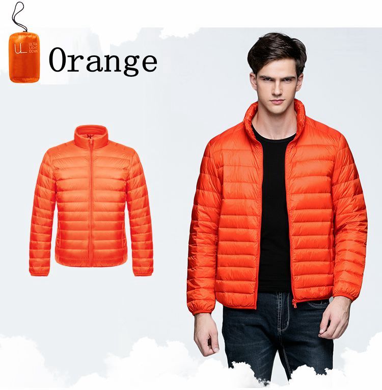 NewBang Brand Winter Men's Down Jacket Ultra Light Down Jacket Men Windbreaker Feather Jacket Man Lightweight Portable Warm Coat Enfom Clothing