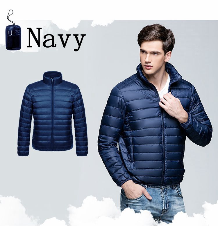 NewBang Brand Winter Men's Down Jacket Ultra Light Down Jacket Men Windbreaker Feather Jacket Man Lightweight Portable Warm Coat Enfom Clothing