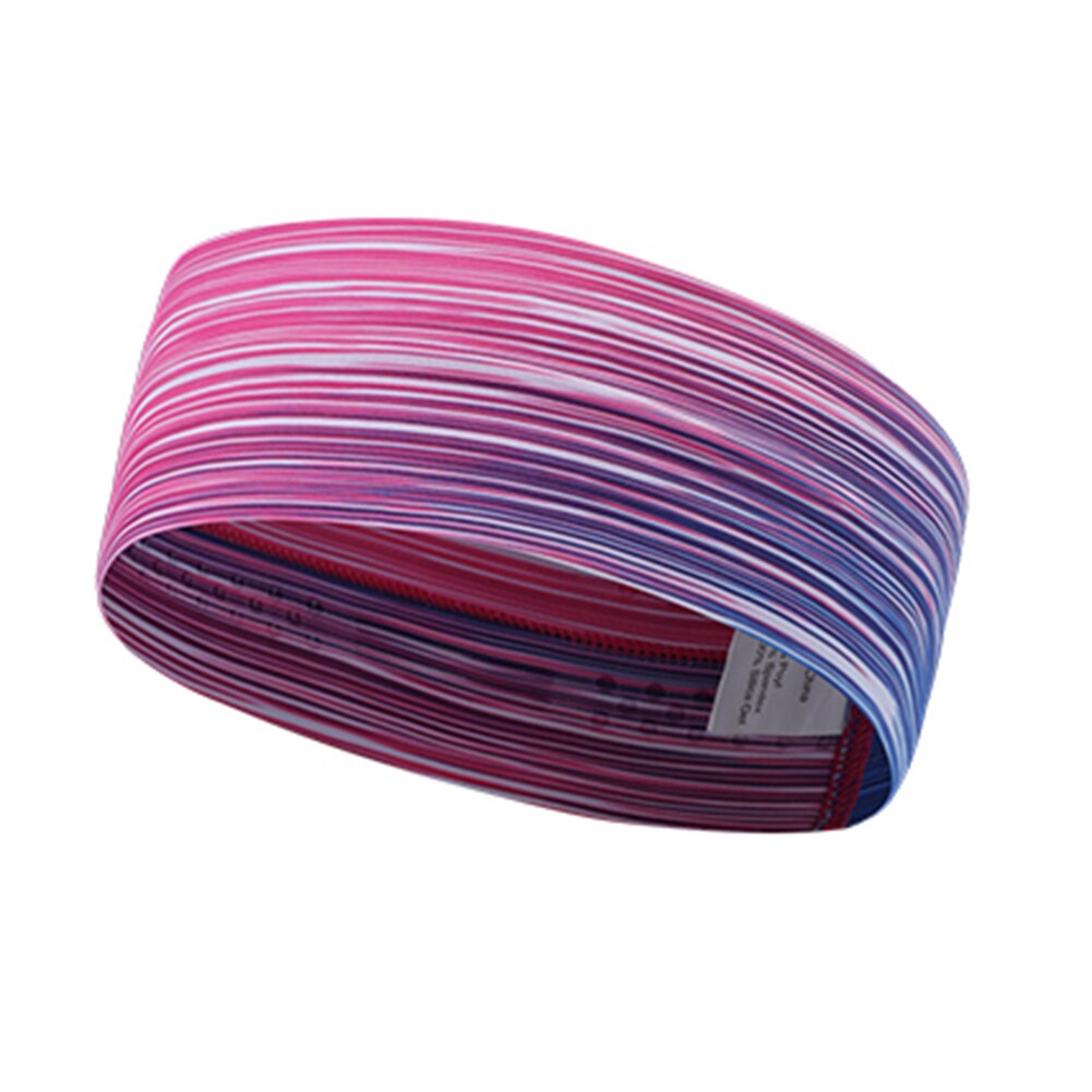 Non Slip Sweatbands Headband Grip Tennis For Yoga Basketball Running Sport Athletic Running Sports Sweat Head Hair Sweatband Enfom Clothing