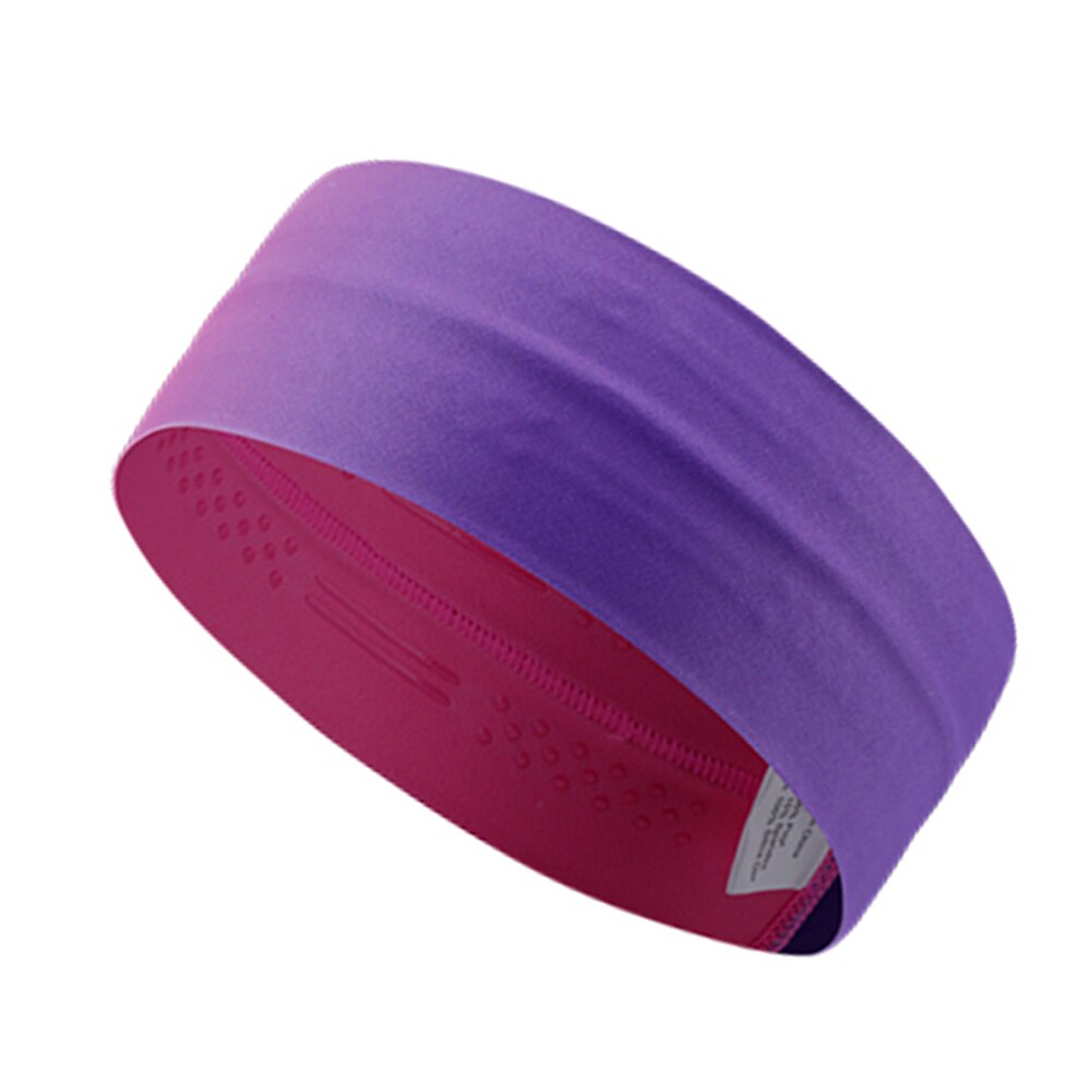 Non Slip Sweatbands Headband Grip Tennis For Yoga Basketball Running Sport Athletic Running Sports Sweat Head Hair Sweatband Enfom Clothing