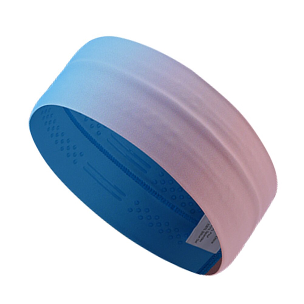 Non Slip Sweatbands Headband Grip Tennis For Yoga Basketball Running Sport Athletic Running Sports Sweat Head Hair Sweatband Enfom Clothing