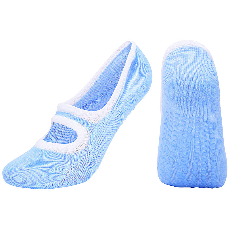 Open-back non-slip gym indoor floor socks Enfom Clothing