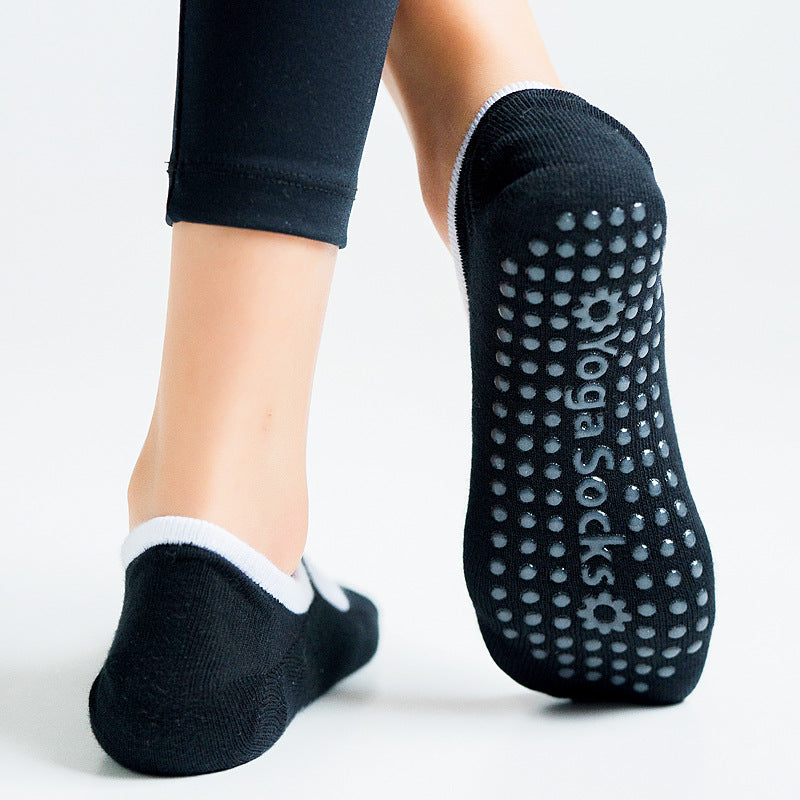 Open-back non-slip gym indoor floor socks Enfom Clothing