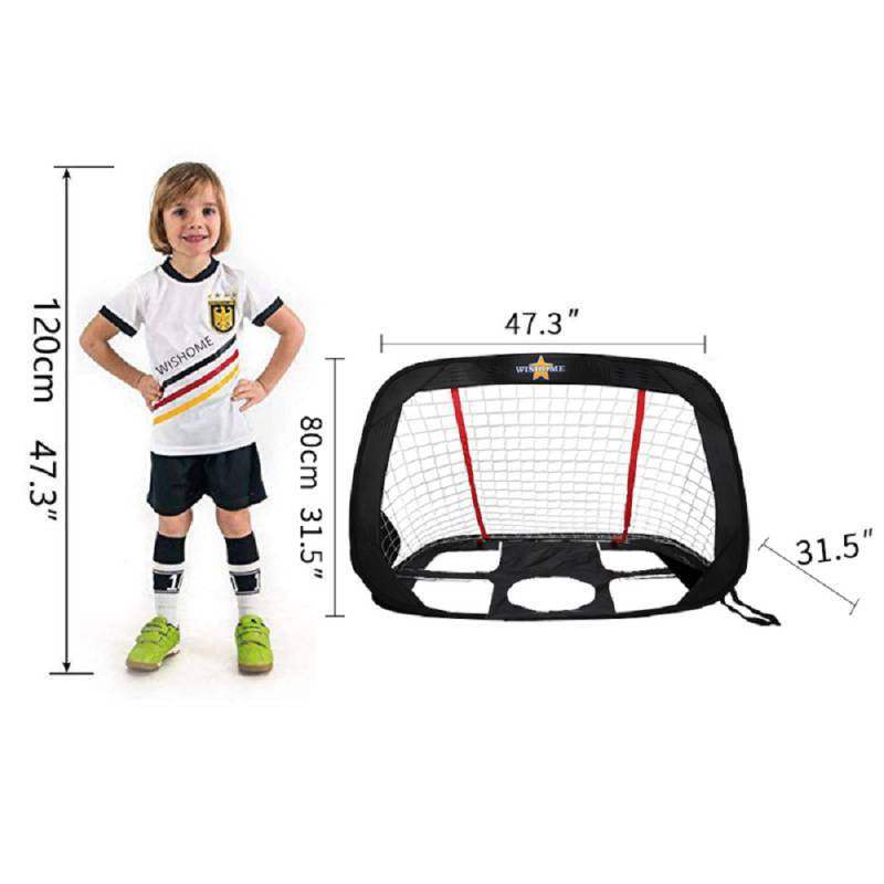 Outdoor Children's Small Soccer Net Frame Enfom Clothing