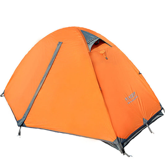 Outdoor Double Camping Rainproof Tents Outdoor Camping High Mountain Snowfield Ultra-light Camping Equipment Enfom Clothing