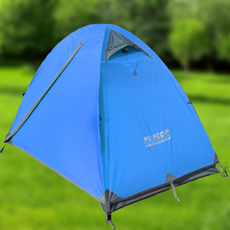 Outdoor Double Camping Rainproof Tents Outdoor Camping High Mountain Snowfield Ultra-light Camping Equipment Enfom Clothing