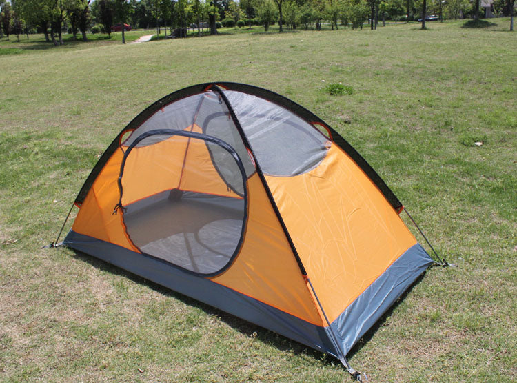 Outdoor Double Camping Rainproof Tents Outdoor Camping High Mountain Snowfield Ultra-light Camping Equipment Enfom Clothing