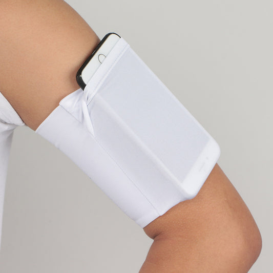 Outdoor Fitness Mobile Sports Stretch Armband Arm Handbag Enfom Clothing