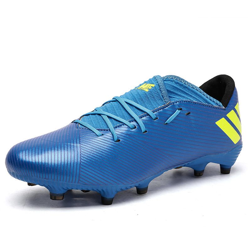 Outdoor High-top Football Boots Turf Soccer Cleats Kids AG Women Soft Football Shoes Enfom Clothing