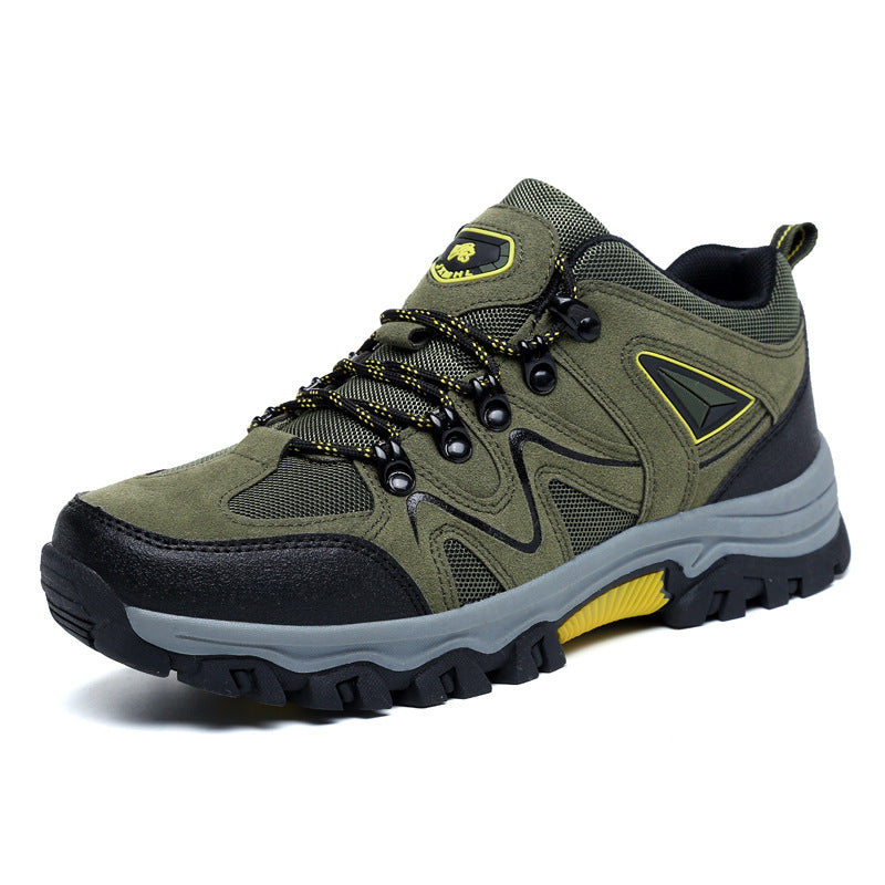 Outdoor Hiking Waterproof Non-slip Low-cut Hiking Shoes Enfom Clothing