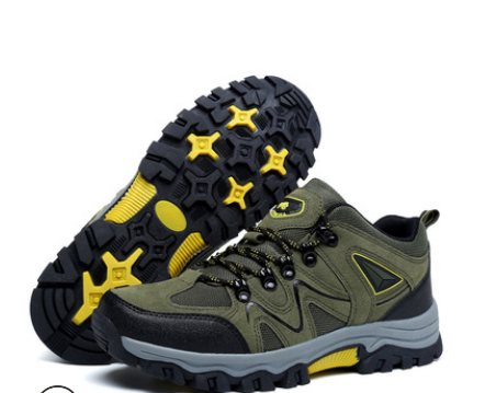 Outdoor Hiking Waterproof Non-slip Low-cut Hiking Shoes Enfom Clothing