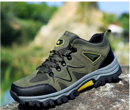 Outdoor Hiking Waterproof Non-slip Low-cut Hiking Shoes Enfom Clothing