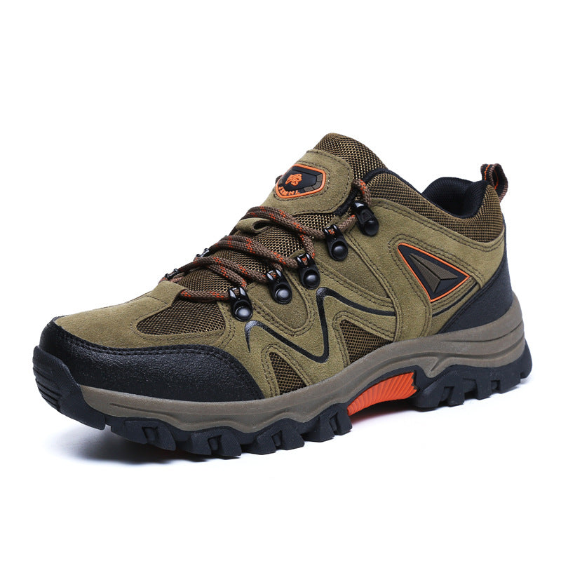 Outdoor Hiking Waterproof Non-slip Low-cut Hiking Shoes Enfom Clothing