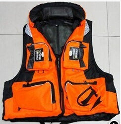 Outdoor Men Hunting Fishing Shooting Angling Detachable Llining Sleeveless Jacket Waistcoat Adult Drifting Water Sport Life Vest Enfom Clothing