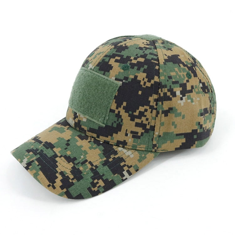 Outdoor Sport Caps Camouflage Hat Baseball Caps Simplicity Tactical Military Army Camo Hunting Cap Hats Adult Cap Enfom Clothing