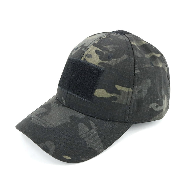 Outdoor Sport Caps Camouflage Hat Baseball Caps Simplicity Tactical Military Army Camo Hunting Cap Hats Adult Cap Enfom Clothing