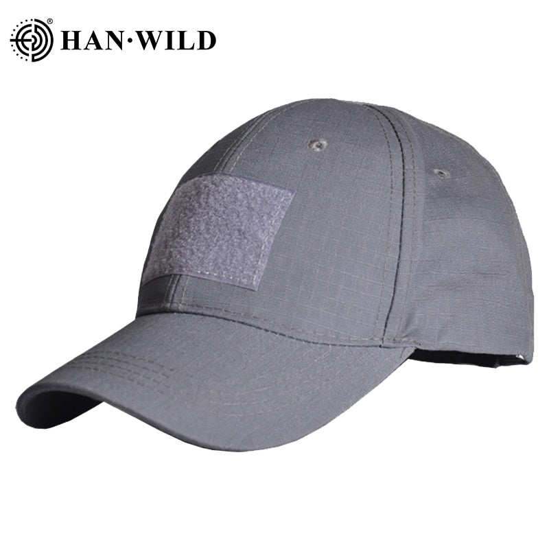 Outdoor Sport Caps Camouflage Hat Baseball Caps Simplicity Tactical Military Army Camo Hunting Cap Hats Adult Cap Enfom Clothing